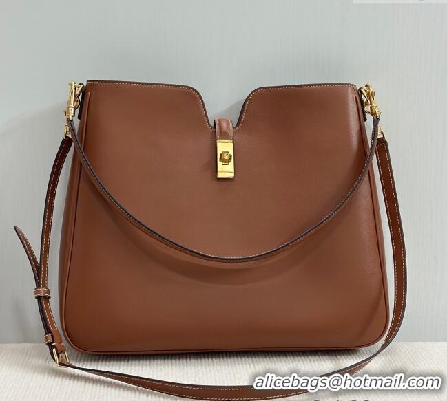 Market Sells Celine Medium Camille16 Soft Bag in Smooth Calfskin 119563 Tan Brown 2025
