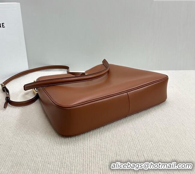 Market Sells Celine Medium Camille16 Soft Bag in Smooth Calfskin 119563 Tan Brown 2025