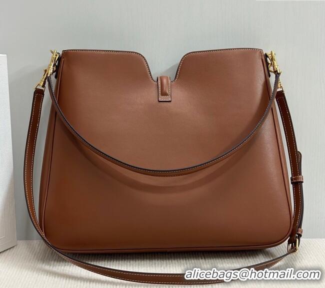 Market Sells Celine Medium Camille16 Soft Bag in Smooth Calfskin 119563 Tan Brown 2025