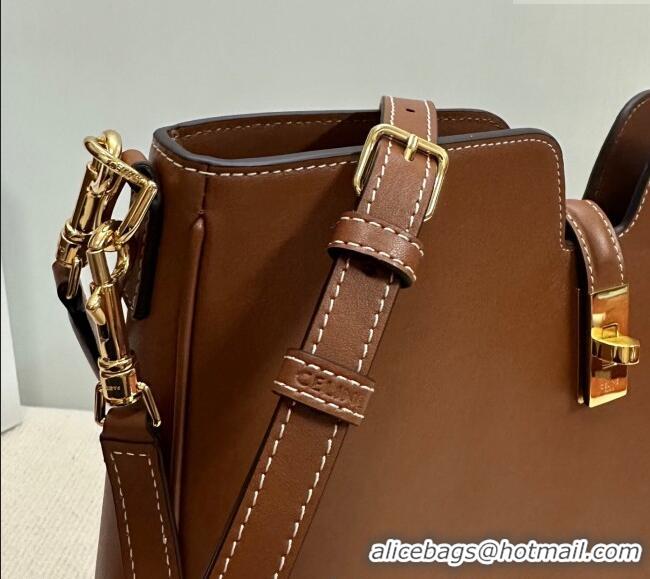 Market Sells Celine Medium Camille16 Soft Bag in Smooth Calfskin 119563 Tan Brown 2025