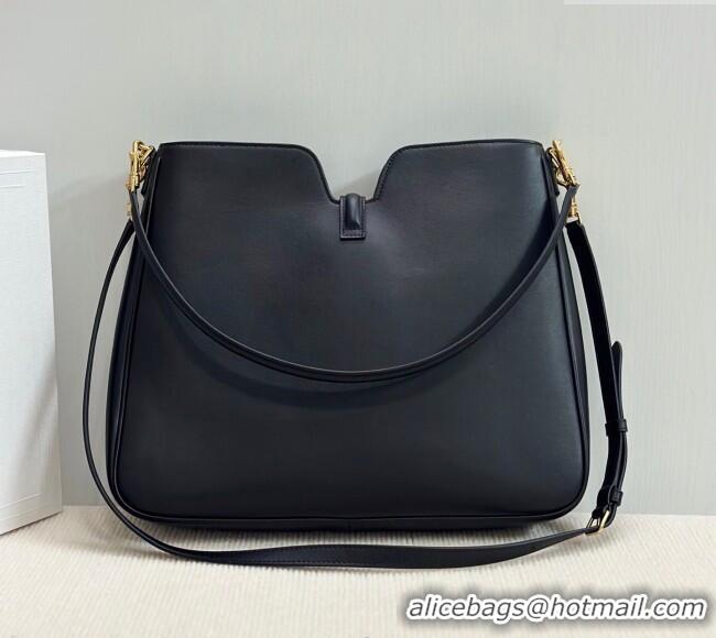 Inexpensive Celine Medium Camille16 Soft Bag in Smooth Calfskin 119563 Black 2025