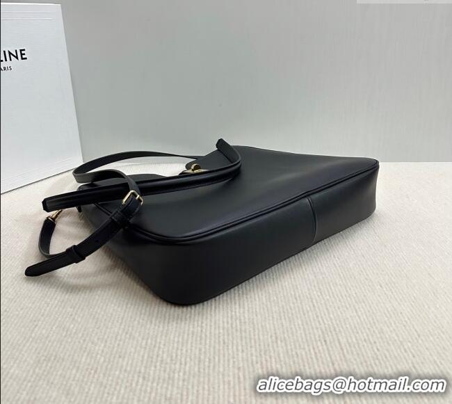 Inexpensive Celine Medium Camille16 Soft Bag in Smooth Calfskin 119563 Black 2025