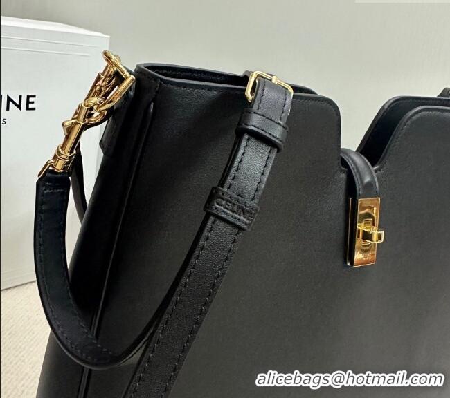 Inexpensive Celine Medium Camille16 Soft Bag in Smooth Calfskin 119563 Black 2025