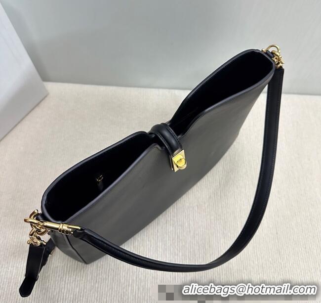 Inexpensive Celine Medium Camille16 Soft Bag in Smooth Calfskin 119563 Black 2025