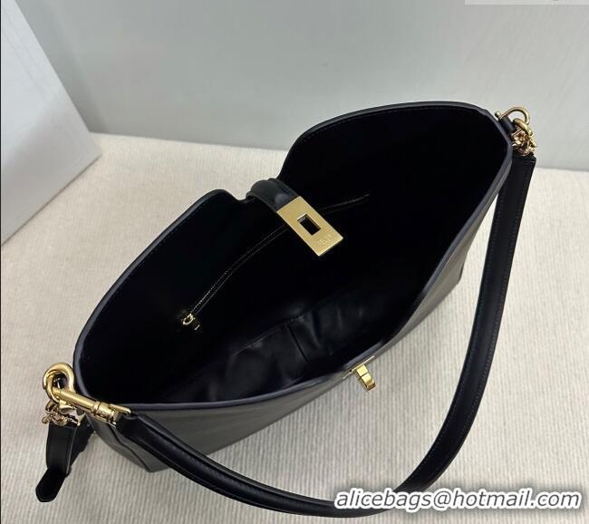 Inexpensive Celine Medium Camille16 Soft Bag in Smooth Calfskin 119563 Black 2025