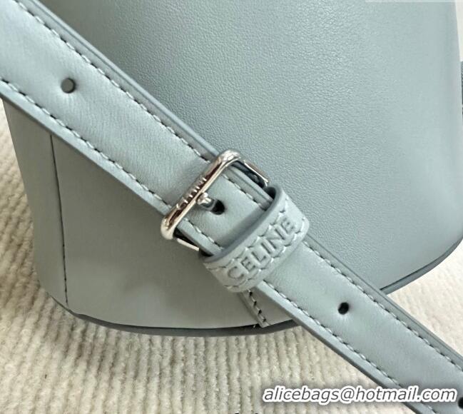 Buy Cheap Celine Backpack Bonnie Bag in Smooth Calfskin 118703 Ice Blue 2025