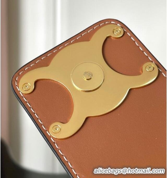 Good Quality Celine Classic Panier Cabas Triangle bag in Raffia Straw and Calfskin 119772 Beige 2025