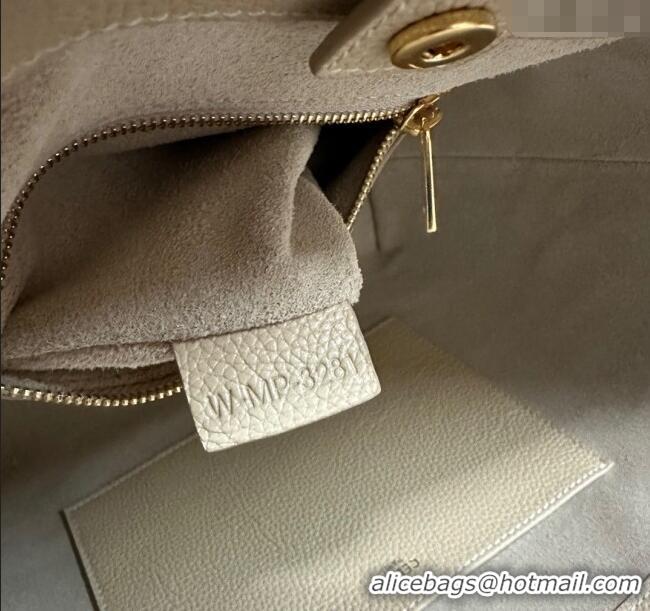 Top Grade Celine Small Cabas Anais Cuir Triomphe Tote Bag in Grained Calfskin 118233 Light Apricot 2025