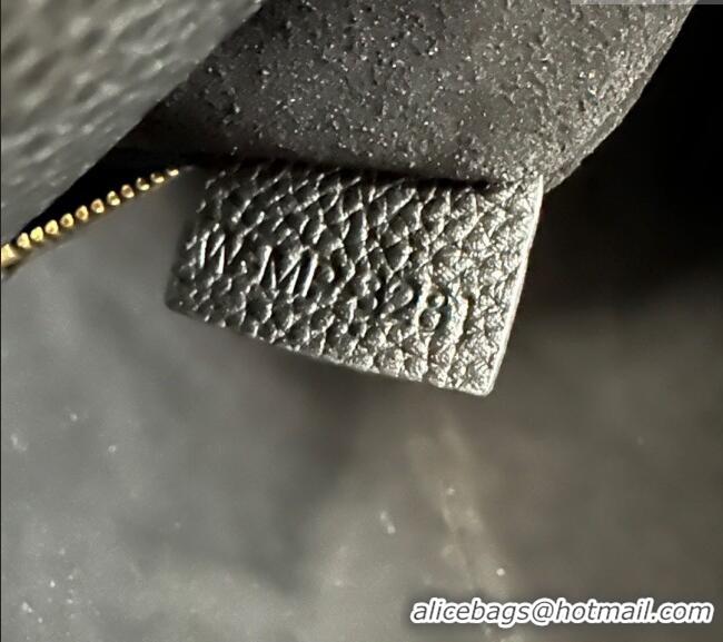 Top Design Celine Small Cabas Anais Cuir Triomphe Tote Bag in Grained Calfskin 118233 Black 2025