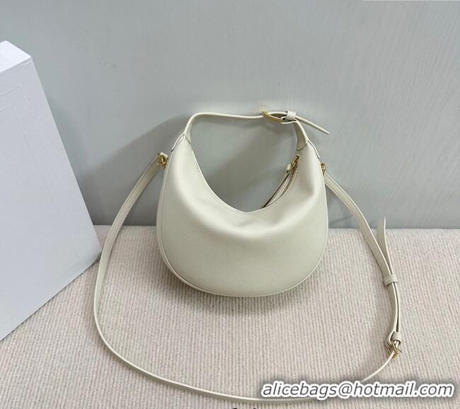 Spot Bulk Celine Teen Lulu Bag in Grained Calfskin 120723 White 2025