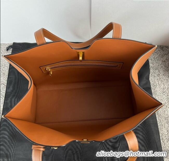 Buy Discount Celine Cabas 16 Tote Bag in Smooth Calfskin 112583 Tan Brown 2025