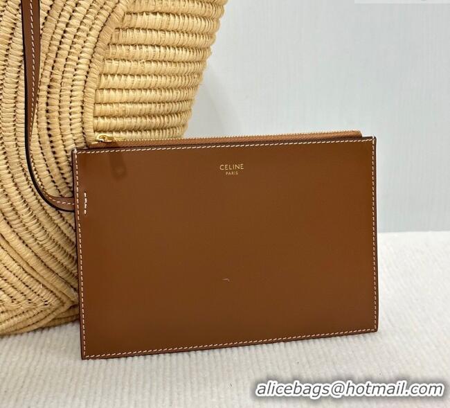 Top Quality Celine Classic Panier Medium Braided Basket bag Triomphe in Raffia Straw and Calfskin 116982 Beige 2025