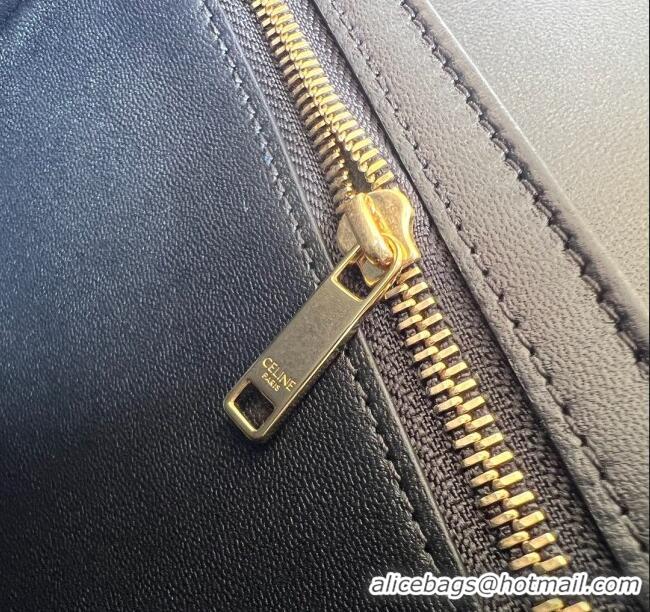 Shop Cheap Celine Teen Triomphe Bag in Patent Calfskin 188423 Black 2025