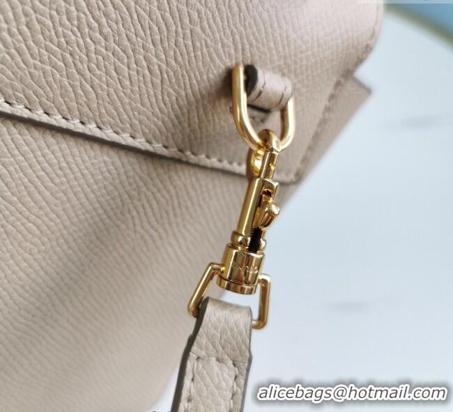 Low Cost Celine Belt Pico Mini Bag in Grained Leather 194263 Beige 2025