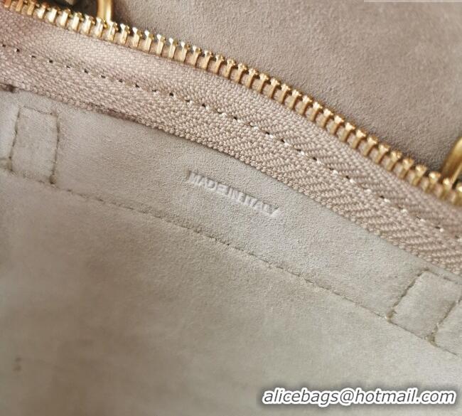 Low Cost Celine Belt Pico Mini Bag in Grained Leather 194263 Beige 2025