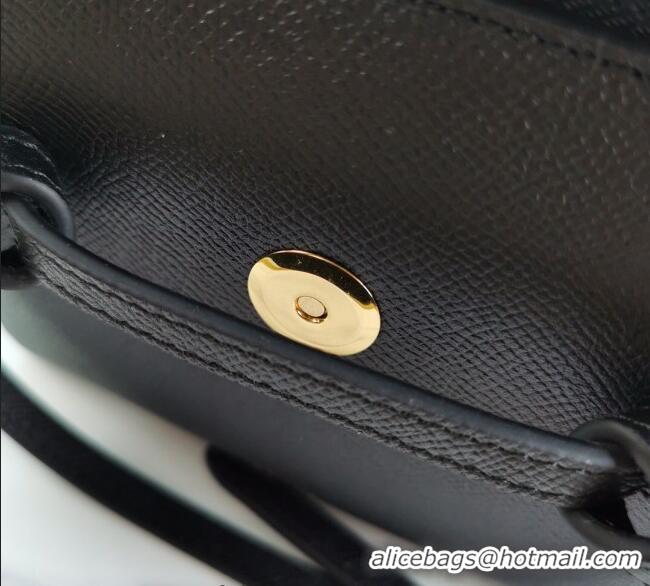 Big Discount Celine Belt Pico Mini Bag in Grained Leather 194263 Black 2025