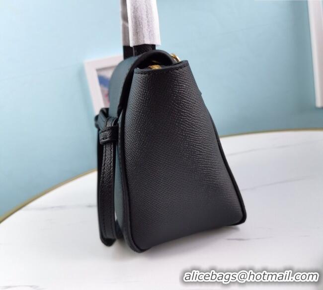 Big Discount Celine Belt Pico Mini Bag in Grained Leather 194263 Black 2025