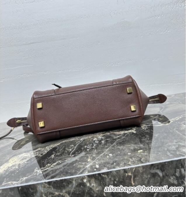 Market Sells Celine Small New Luggage in Supple Shiny Lambskin 124213 2025