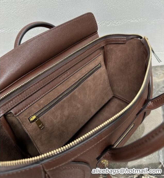 Market Sells Celine Small New Luggage in Supple Shiny Lambskin 124213 2025