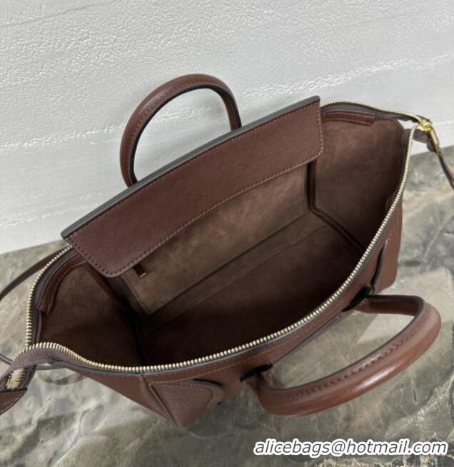 Market Sells Celine Small New Luggage in Supple Shiny Lambskin 124213 2025