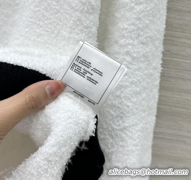 Super Quality Chanel Cardigan CH121901 White 2025