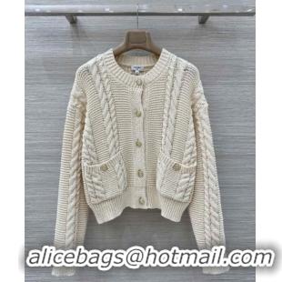 Super Quality Discount Chanel Cardigan M121907 Beige 2025