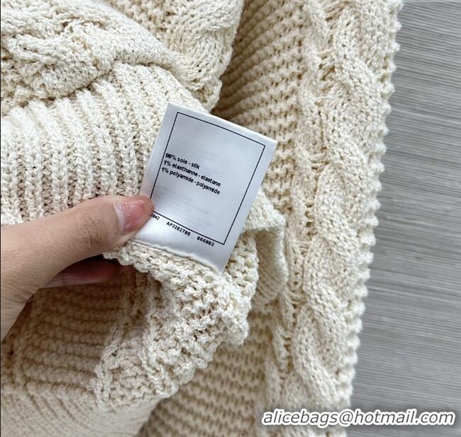 Super Quality Discount Chanel Cardigan M121907 Beige 2025