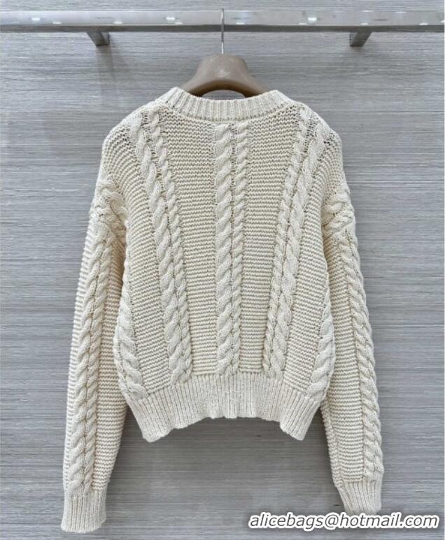 Super Quality Discount Chanel Cardigan M121907 Beige 2025