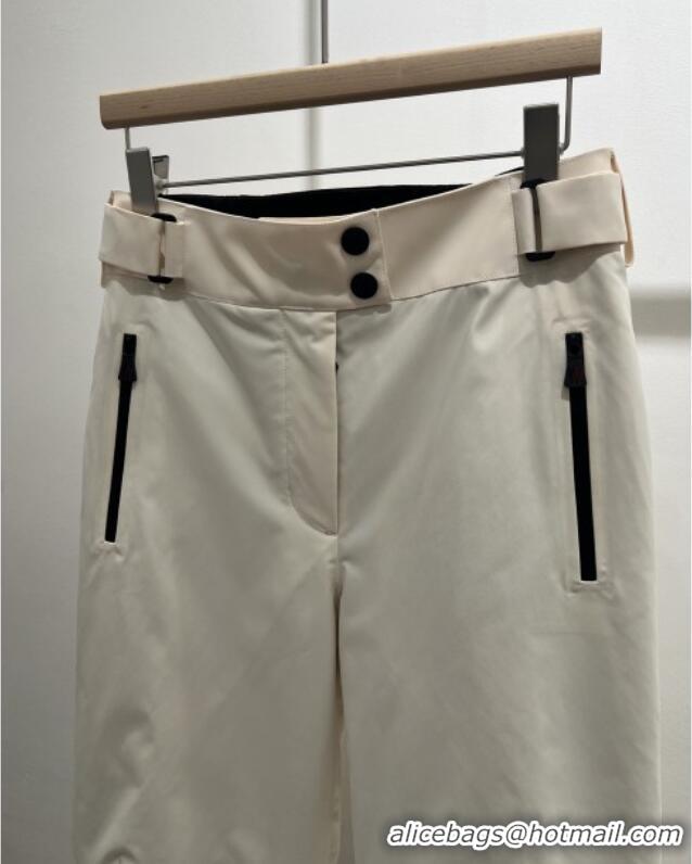 Grade Design Moncler Ski Pants M121913 White 2025