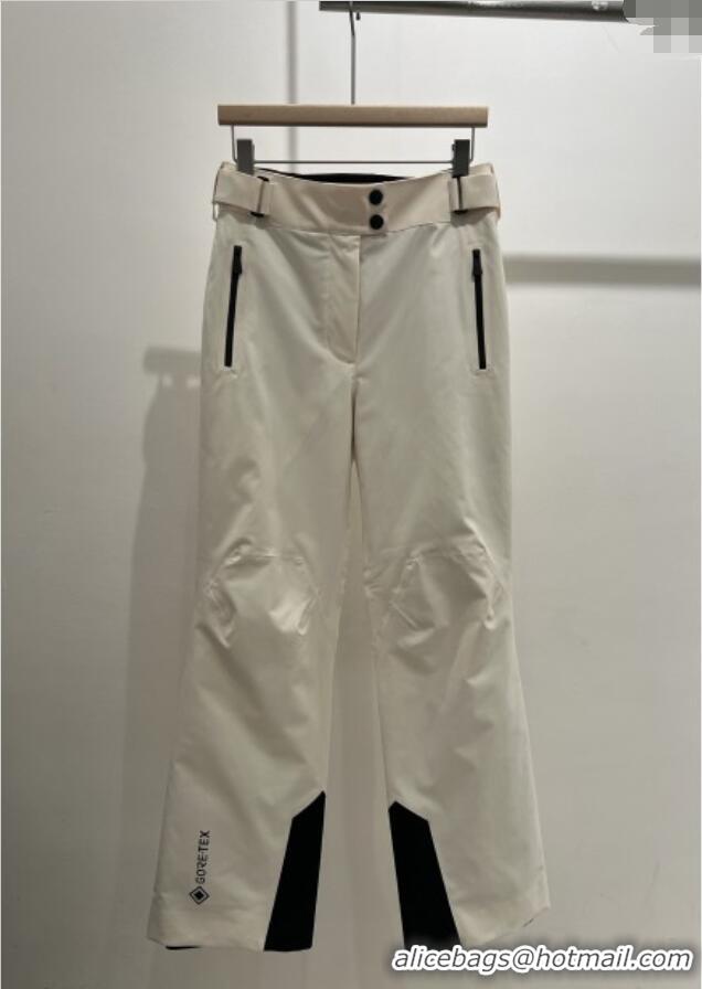 Grade Design Moncler Ski Pants M121913 White 2025