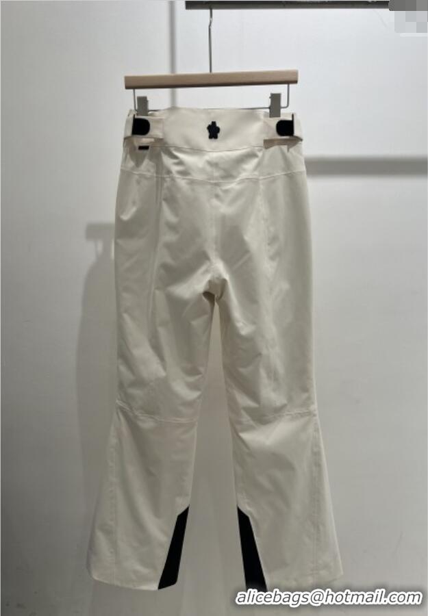 Grade Design Moncler Ski Pants M121913 White 2025