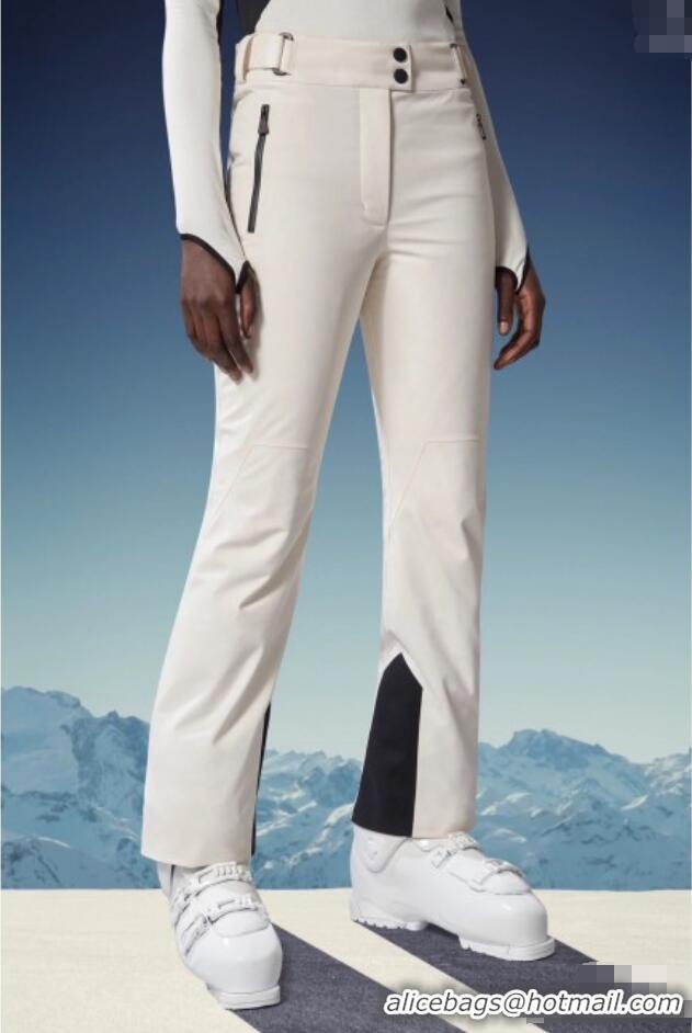 Grade Design Moncler Ski Pants M121913 White 2025