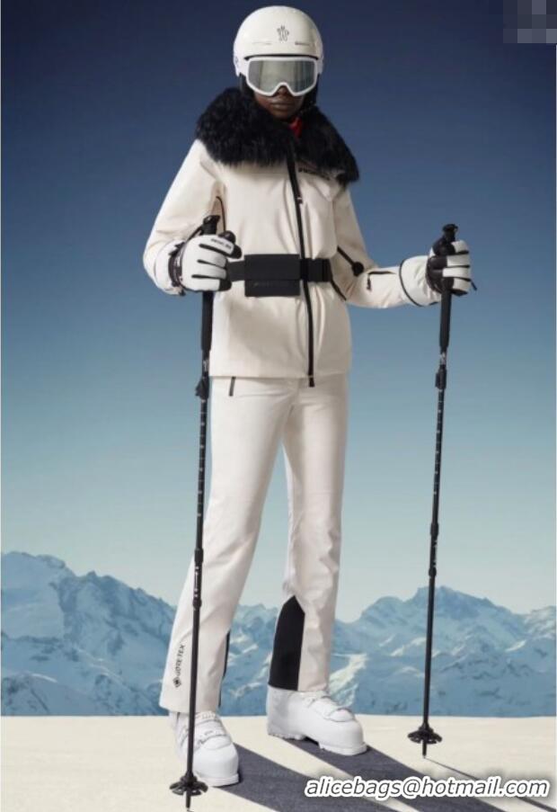 Grade Design Moncler Ski Pants M121913 White 2025