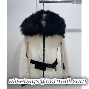 Top Grade Moncler Ski Jacket M121914 White 2025