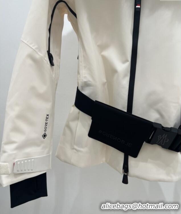 Top Grade Moncler Ski Jacket M121914 White 2025