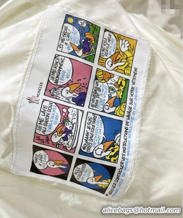 Top Grade Moncler Ski Jacket M121914 White 2025