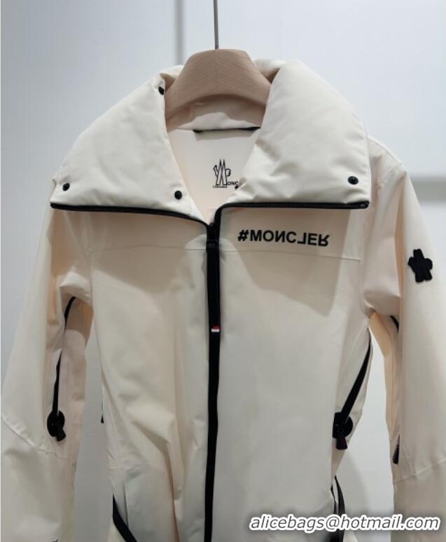 Top Grade Moncler Ski Jacket M121914 White 2025
