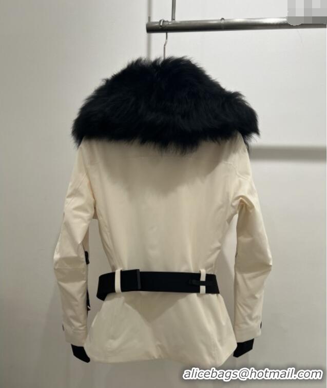 Top Grade Moncler Ski Jacket M121914 White 2025