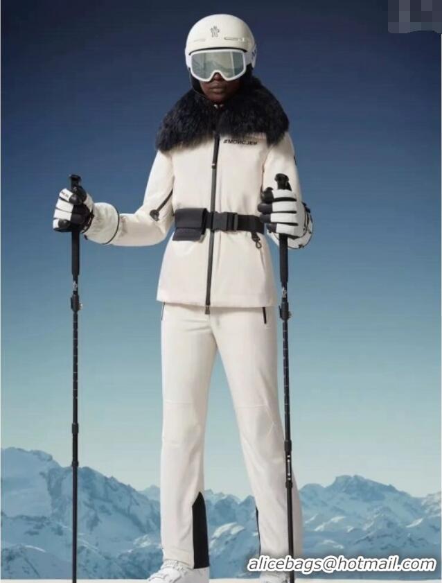 Top Grade Moncler Ski Jacket M121914 White 2025