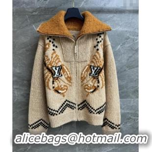 Well Crafted Louis Vuitton Mohair Zipped Cardigan M121915 2025