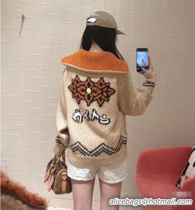 Well Crafted Louis Vuitton Mohair Zipped Cardigan M121915 2025