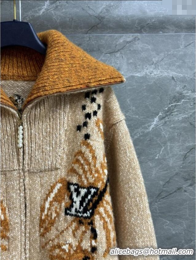 Well Crafted Louis Vuitton Mohair Zipped Cardigan M121915 2025