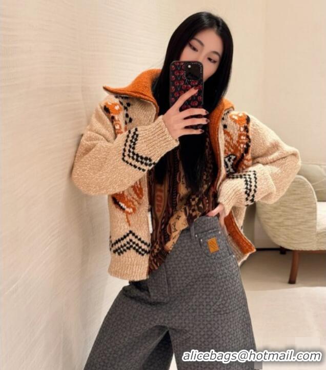 Well Crafted Louis Vuitton Mohair Zipped Cardigan M121915 2025