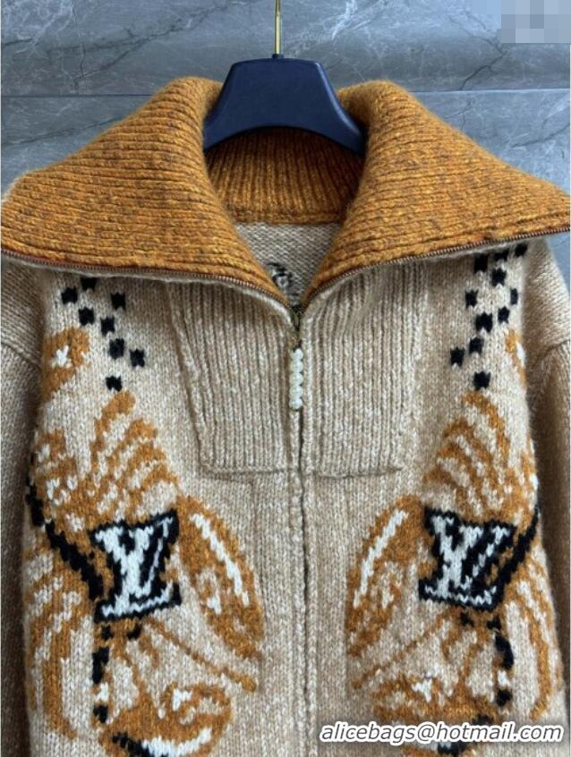 Well Crafted Louis Vuitton Mohair Zipped Cardigan M121915 2025