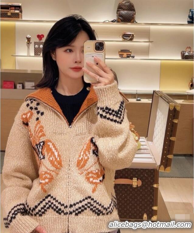 Well Crafted Louis Vuitton Mohair Zipped Cardigan M121915 2025