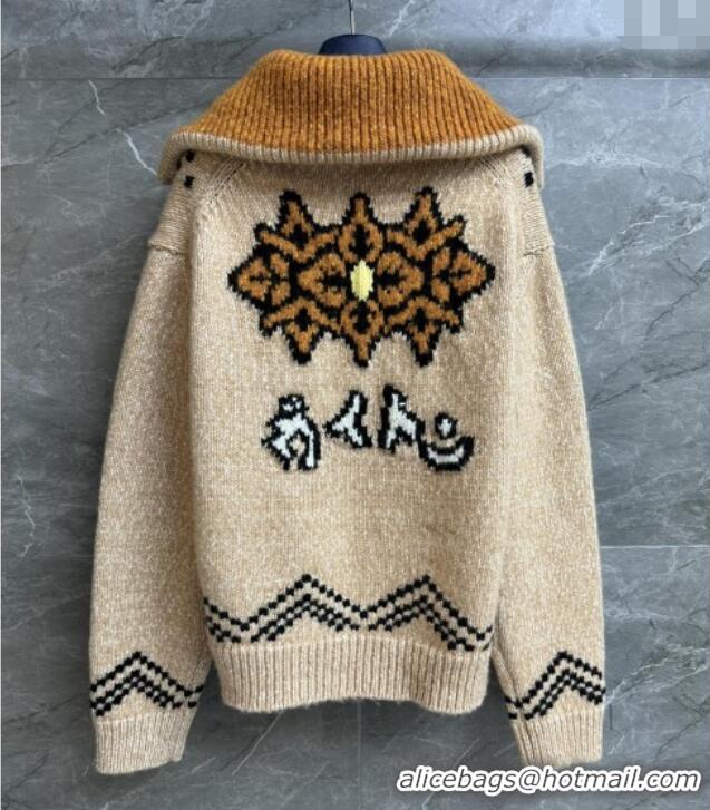 Well Crafted Louis Vuitton Mohair Zipped Cardigan M121915 2025