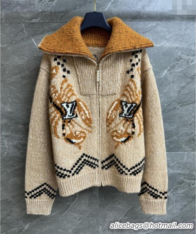 Well Crafted Louis Vuitton Mohair Zipped Cardigan M121915 2025