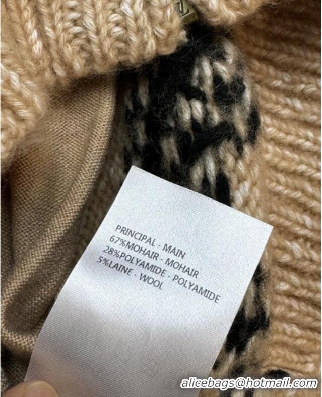 Well Crafted Louis Vuitton Mohair Zipped Cardigan M121915 2025