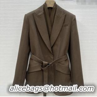 Good Looking Brunello Cucinelli Jacket BC121919 Brown 2025