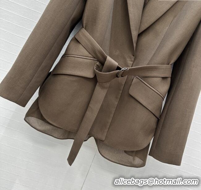 Good Looking Brunello Cucinelli Jacket BC121919 Brown 2025